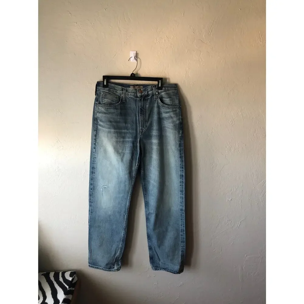 NWT J. Crew Point Sur Vista Straight Jeans in Pale Indigo Wash: Selvedge Edition